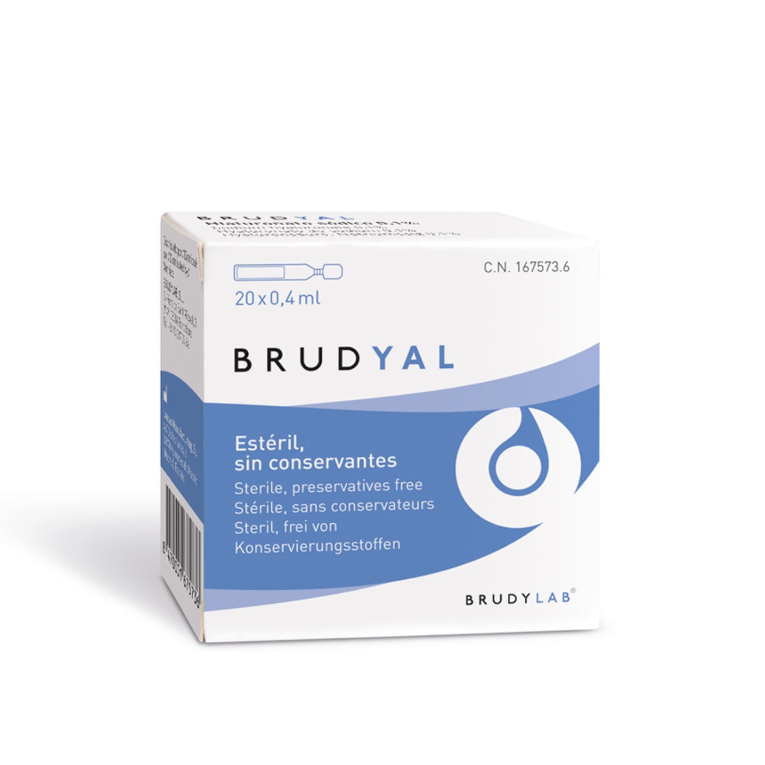 BRUDYAL Eye Cream 200g - Image 2