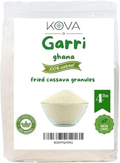 KovaFood Ghana Garri, 6Lbs