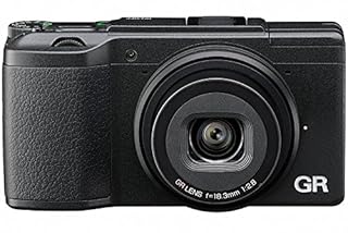 RICOH GR II Digital Camera with 3-Inch LCD, Black