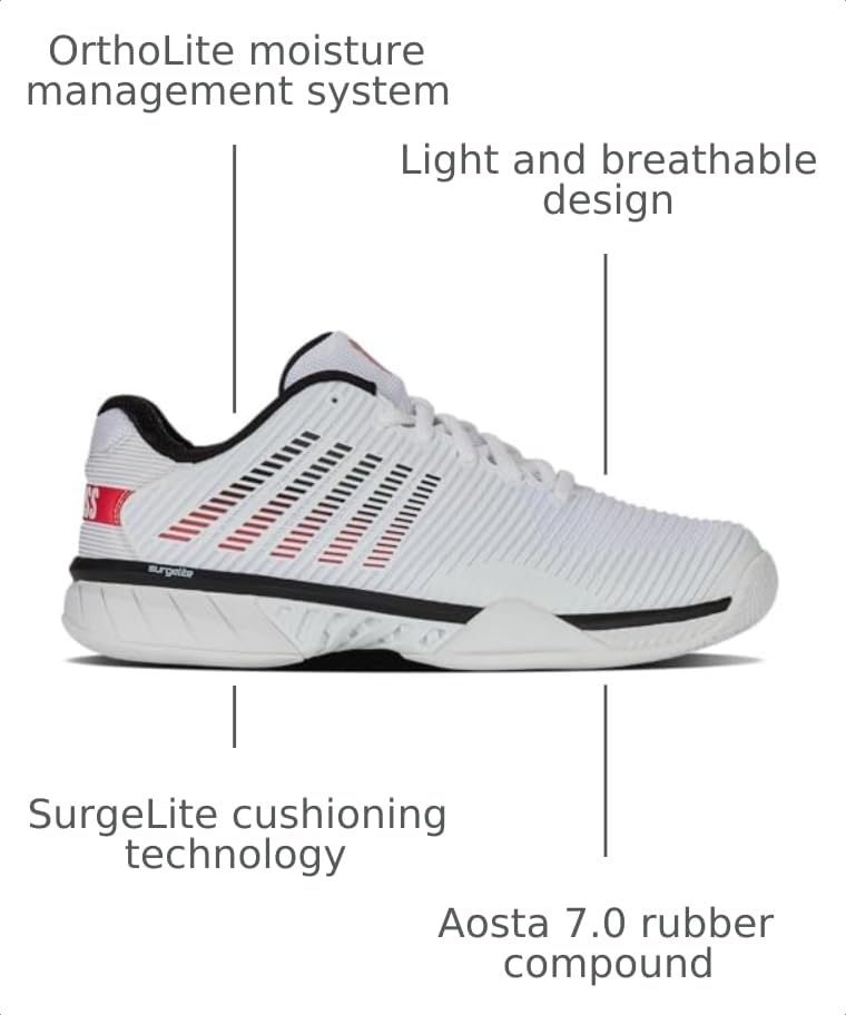 Image of K-Swiss Men's Hypercourt Express 2 Tennis Shoe