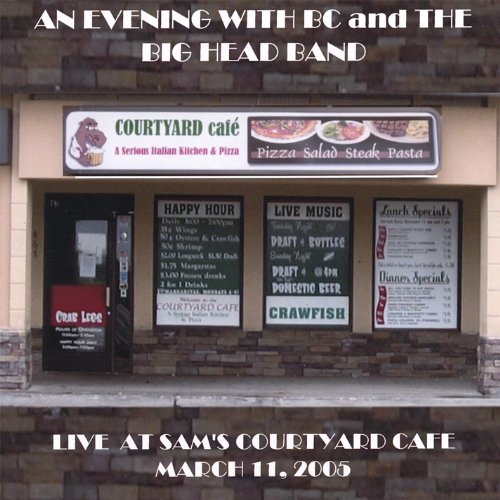 Live at Sam's Courtyard Cafe Barry Coggins Digital Music
