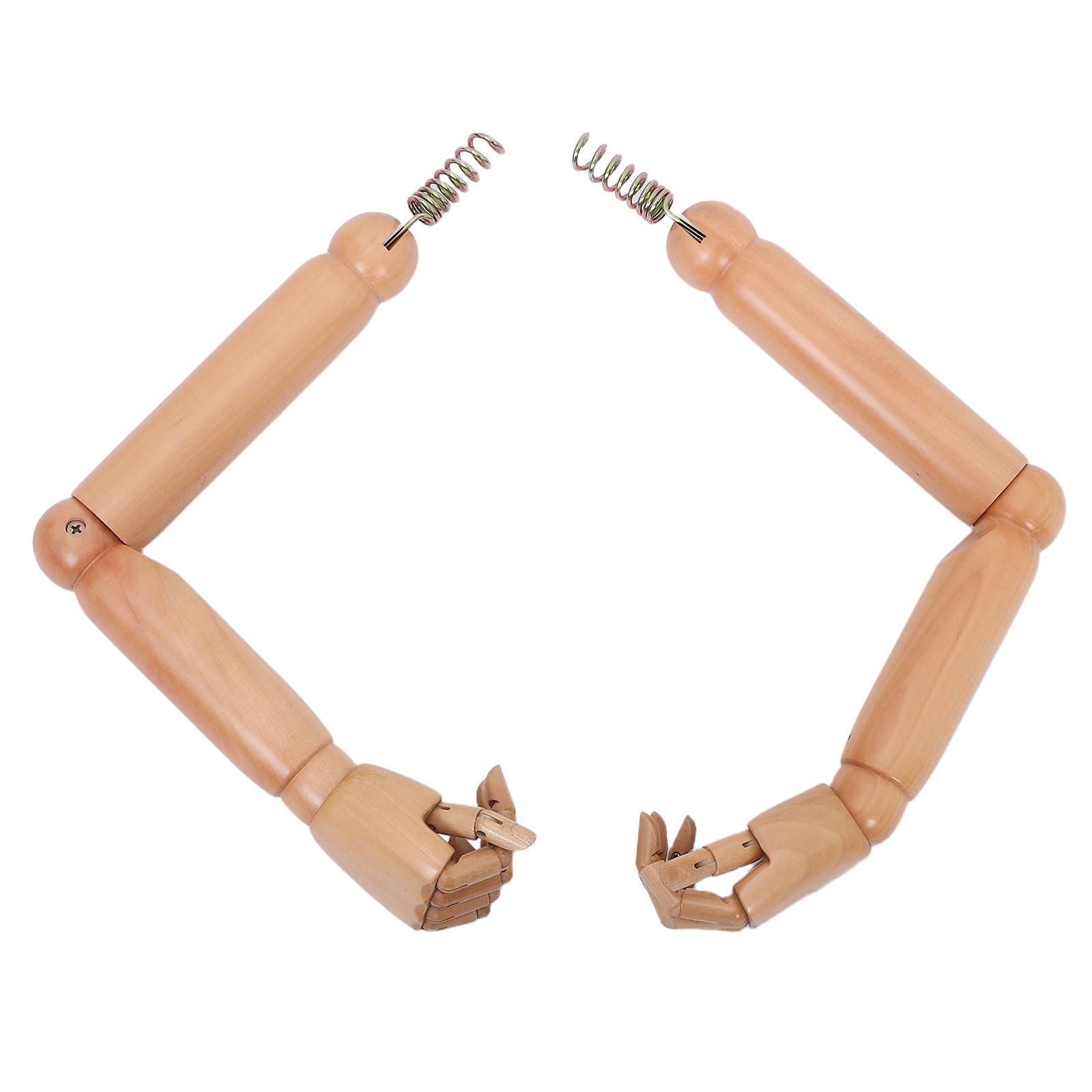 Brazos de maniquí de madera infantil para decoración de habitaciones y talleres de pintura