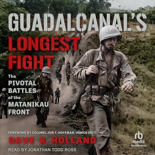 Page de couverture de Guadalcanal's Longest Fight