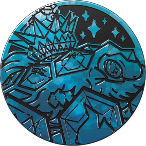 BB-Toy-Trades kompatibel für Pokemon Pin Flipping Coin Shiny Trading Card Sammelkarten Münze mit BB-Toy-Trades Versandschutz - Terapagos