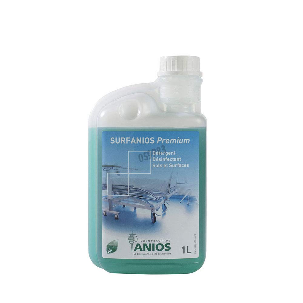 Anios 1917092 Surfanios Premium, Flacon Doseur 1L