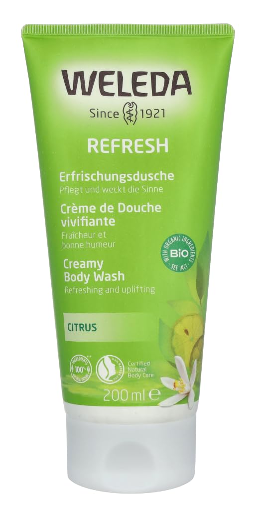 Weleda Citrus Creamy Body Wash 200ml