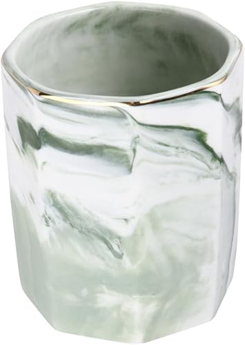 NUOBESTY macetas de cerámica accesorios para escritorio escritorio escritorio accesorios de escritorio almacenamiento maquillaje tocador cerámica