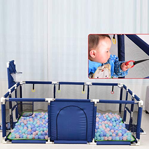 image for Gaorui Large Kids Baby Ball Pit - Portable Indoor Outdoor Baby Playpen