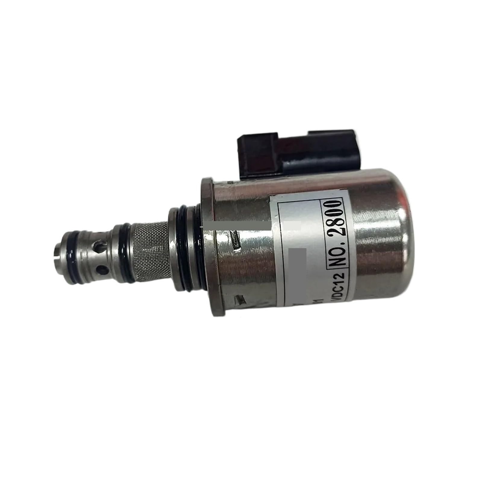 Électrovanne 198-1515 12V 24V solénoïde de rechange pour engin de chantier