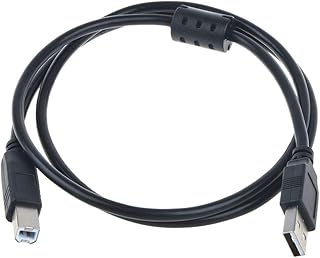 USB Cord Cable for Numark Mixtrack Pro II Serato DJ Controller with Audio I/O 2