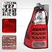 Huray Tail Light for Toyota 4Runner 2006-2009 SR5 Sport Limited OE Tail Lamp Brake Light Replacement (Driver Side (Left))
