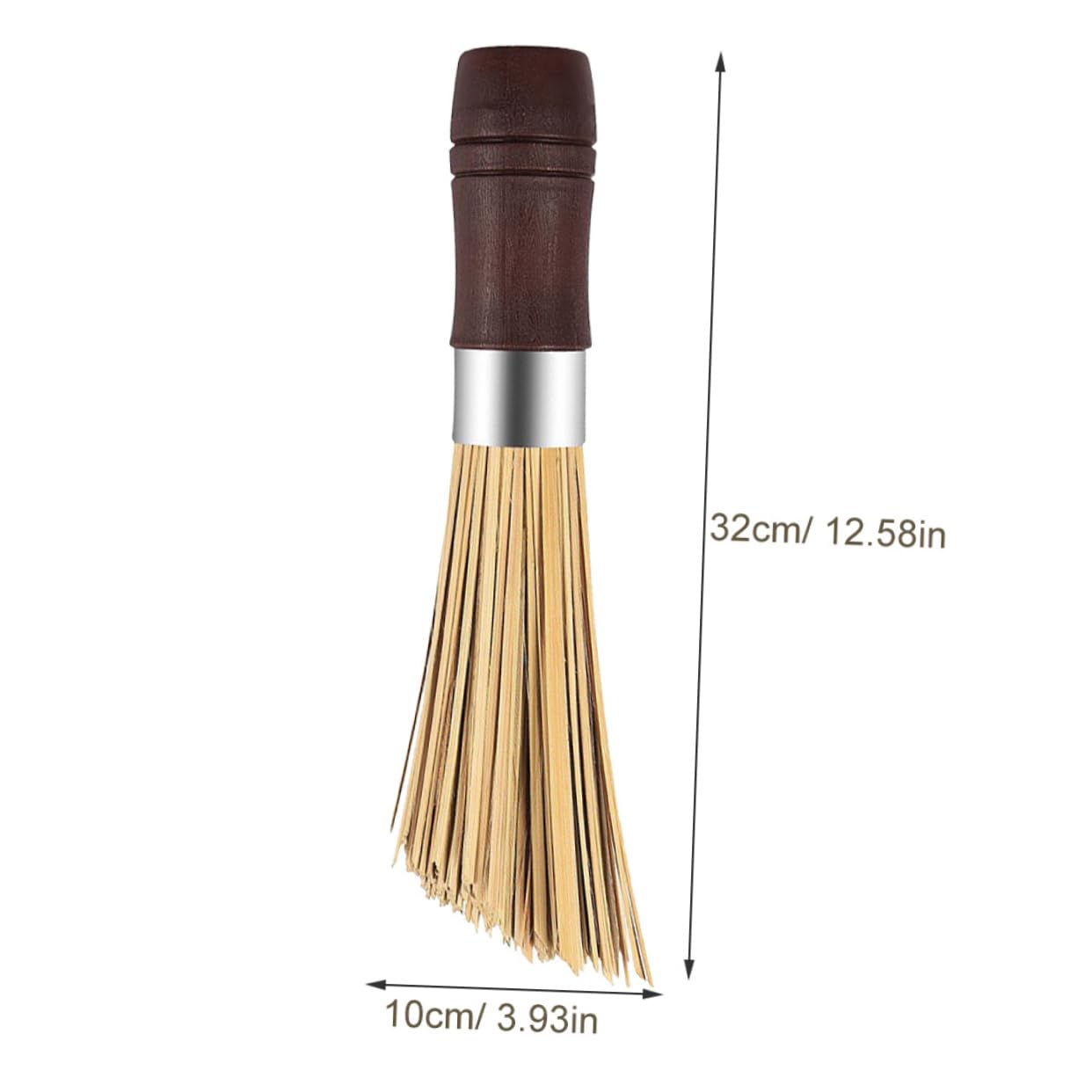 Cabilock 2pcs Cookware Brush Sturdy Kitchen Dishwashing Brush for Easy Cleaning of Nonstick Pans Practical Dish Wash Accessory