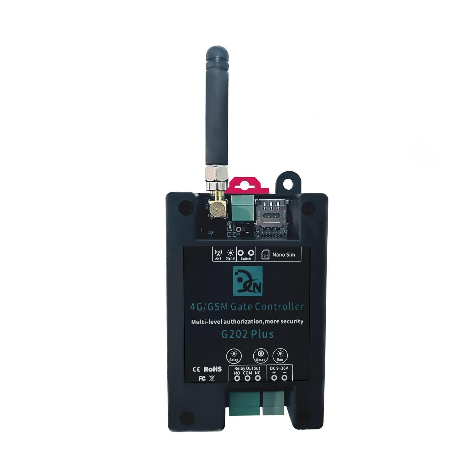 Mingzhe 4G/ G202Plus Gate Controll Wireless Remote Gate Open Authorizing Regular Users is not Supported callny control(APP)
