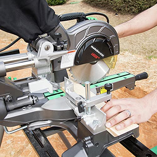 Metabo Hpt C8FSESM Miter Saw | 8-1/2-Inch Blade thumb #2