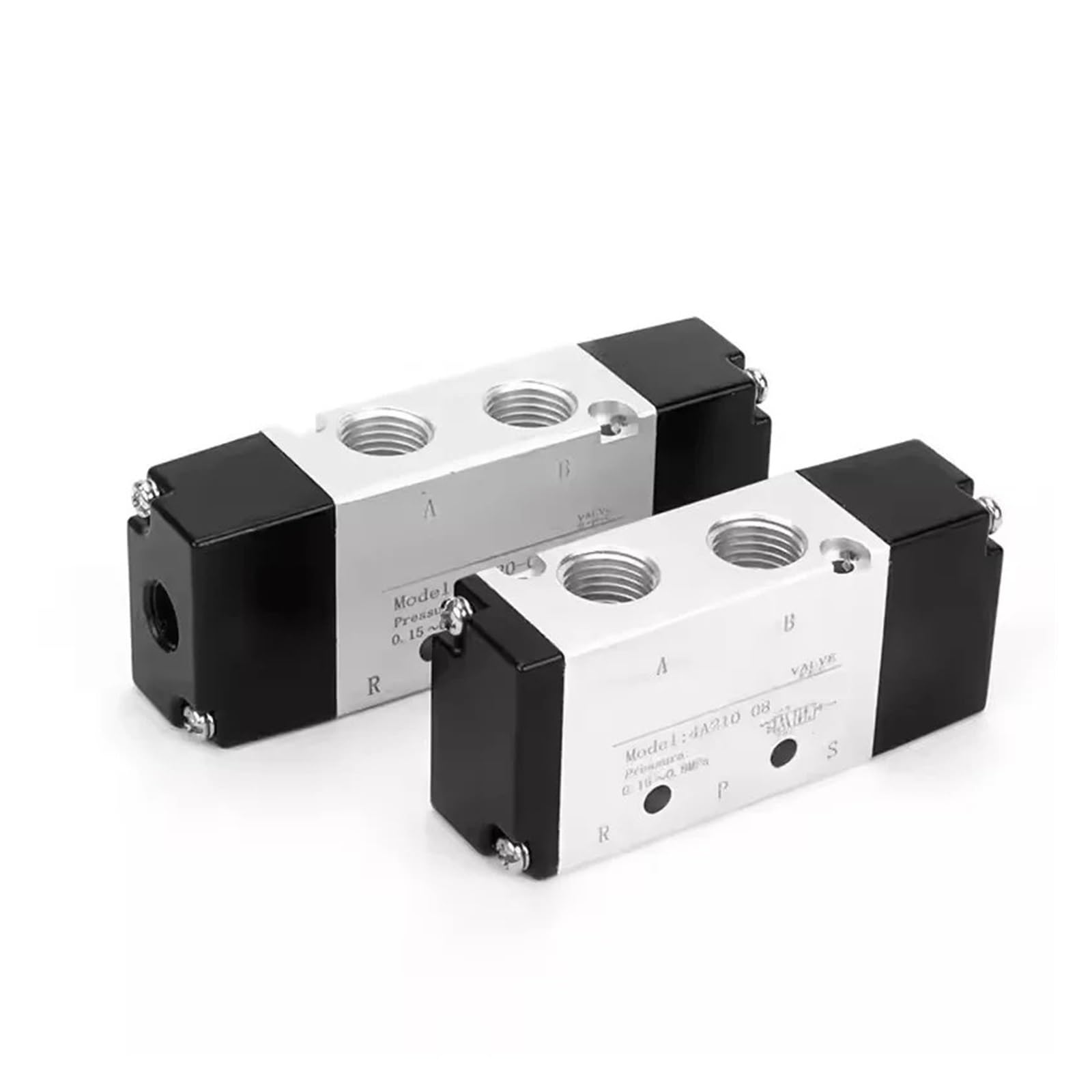 5 Way 2 Position Single Head Air Control Valve Lucky(4A310-08)