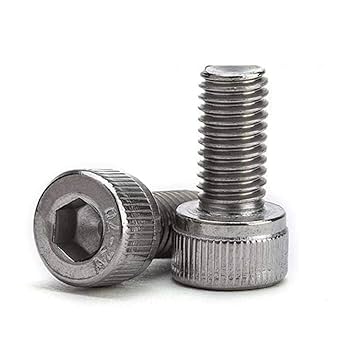 Amazon | 304ステンレス鋼六角穴付きねじ、円筒形六角穴付き