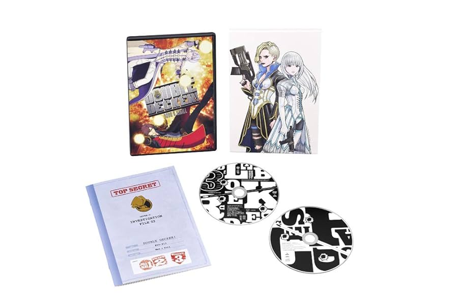 DOUBLE DECKER! ダグ&amp;キリル 3 (特装限定版) [DVD] Amazon.co.jp: DOUBLE DECKER! ダグ&キリル 3 (特装限定版) [DVD