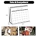 Small Desk Calendar 2026 Standing Calendar 8