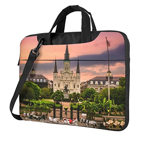 Sacoche carrée pour ordinateur portable BONDIJ Jackson design chic