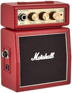 Marshall Amp MS2 Mini Amp: Red
