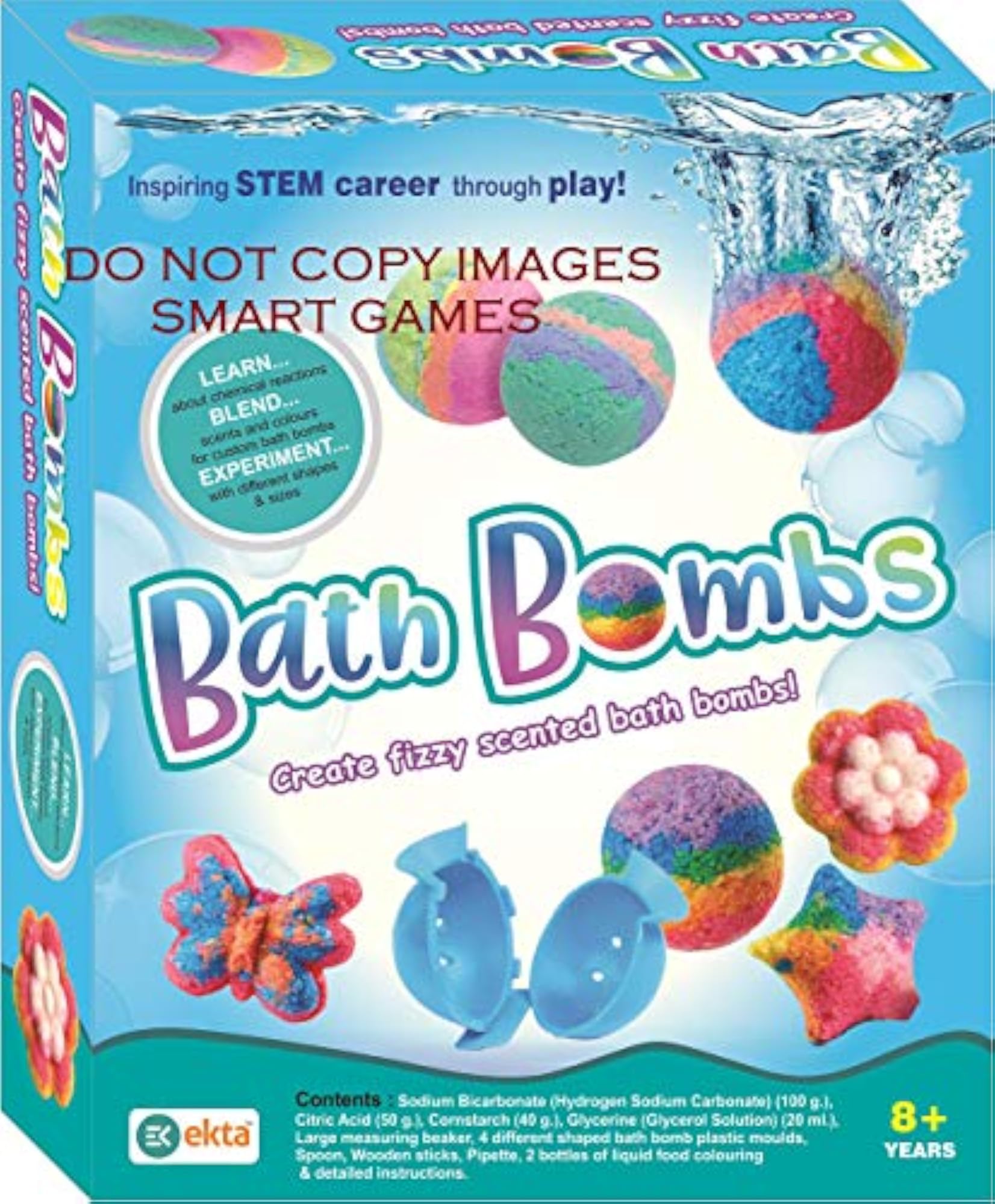 Bath Bombs Create Fizzy Scented Bath Bombs!