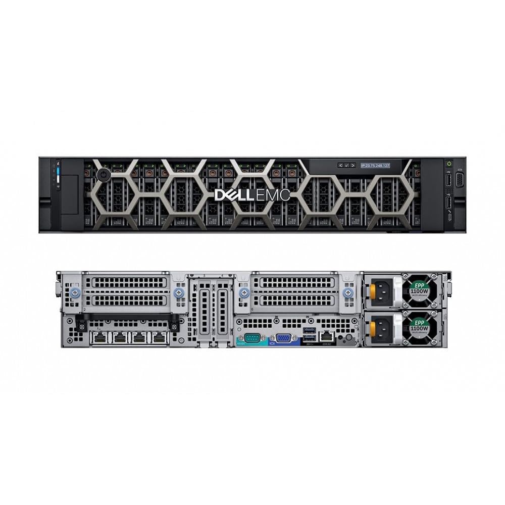 Dell PowerEdge R840 24x SFF (RICONDIZIONATO CERTIFICATO) (SENZA SISTEMA OPERATIVO)