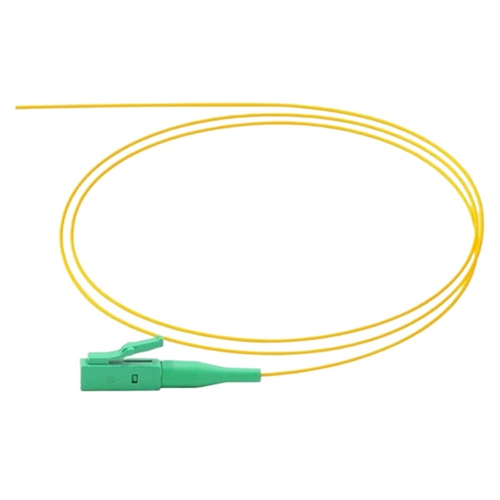 .50 piezas de conector LC Pigtail 1,5 m Monomodo G657A2 Multimodo OM2/OM3/OM4/OM5 0,9 mm LSZH Fibra Óptica Pigtail Adaptable (LC AG657A2)