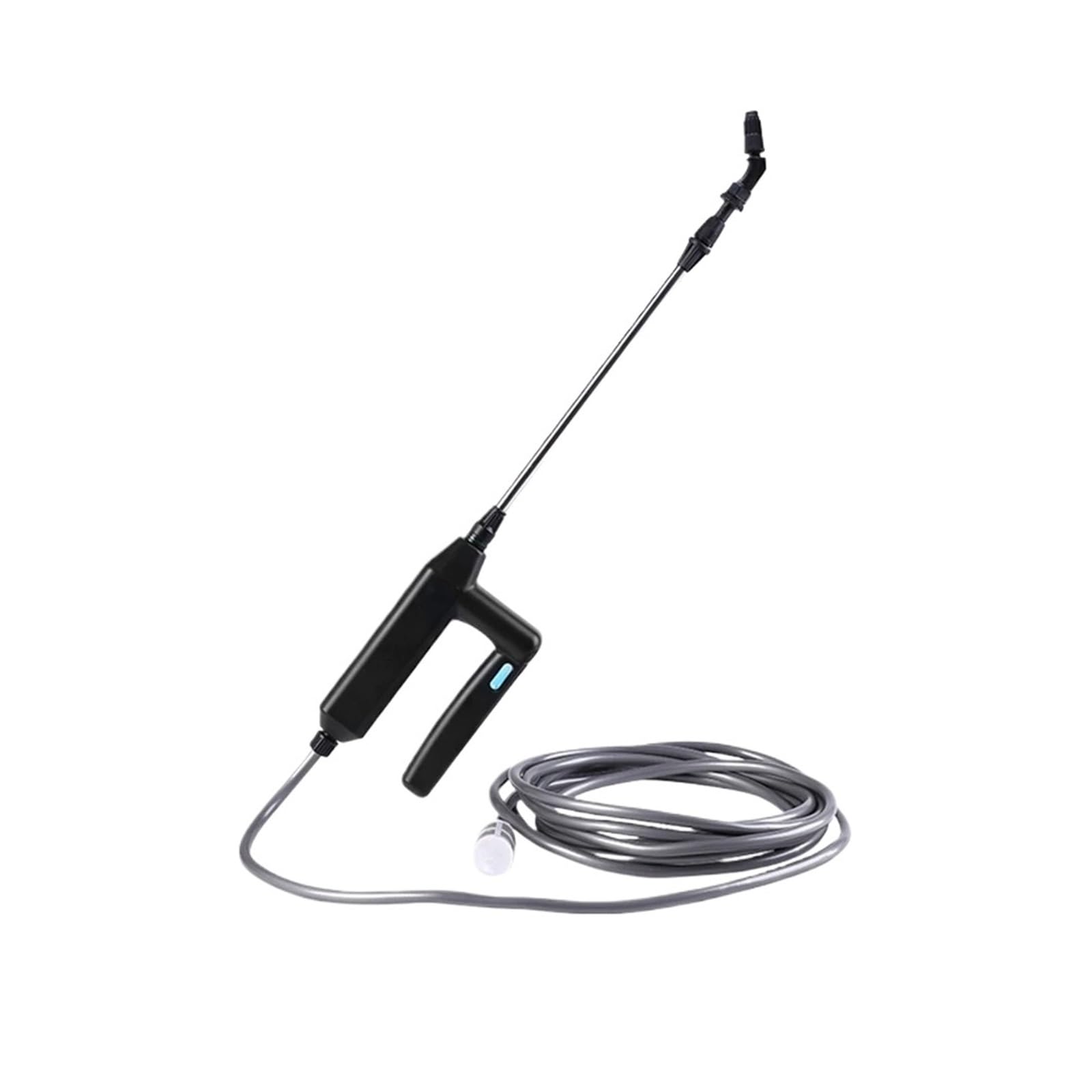LNHHG Electric Sprayer Gun Garden Automatic Atomization USB Recharable Plant Sprayer, Bottle Sprinkler Watering Can Garden Irrigation(A and 500cm Pipe)