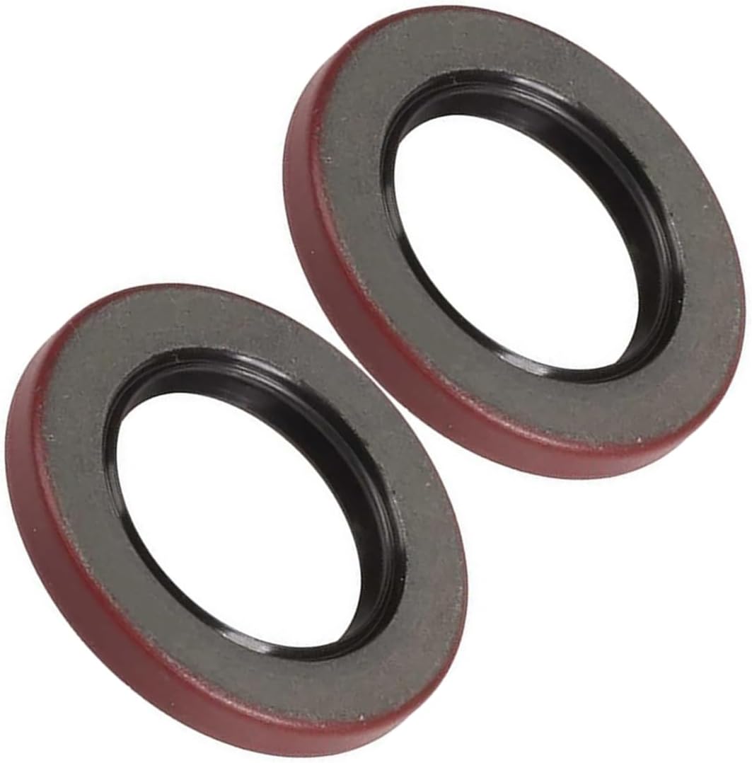 Drive Axle Shaft Seal Front Inner axle seal fits Ford Bronco 1966 1967 1968 1969 1970 1971 Replacement 352270A, 01Y4676A, 964874M1 2 Piece