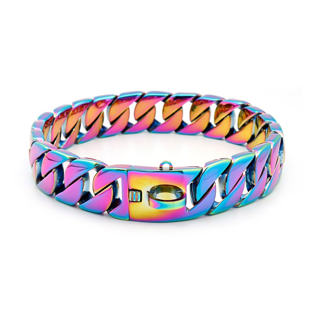 Collier en métal robuste pour chien qui tire : fini les risques de rupture