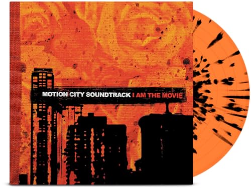 I Am the Movie - Anniversary Edition - Tangerine w/Black Splatter