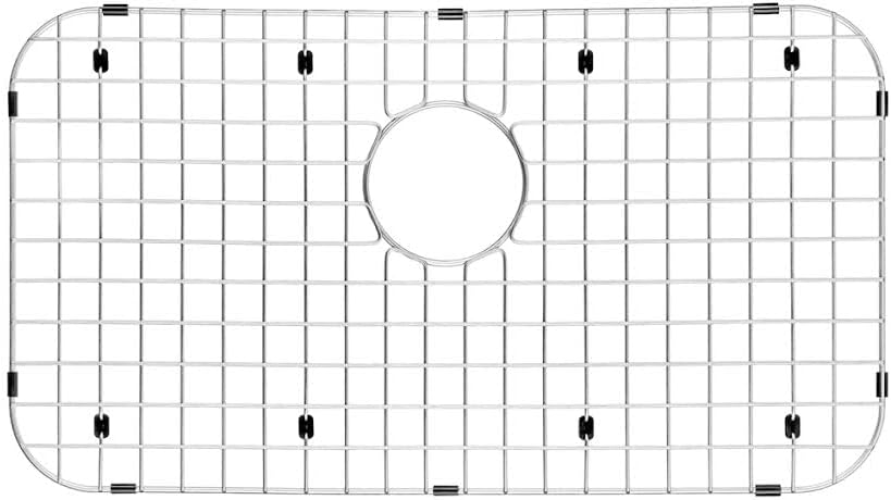 Starstar Sinks Protector Stainless Steel Kitchen/Yard/Bar/Laundry/Office Bottom Protector Grid, Rack For The Sink (26 x 14.375 Hole Top)