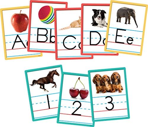 Edupress Alphabet and Numbers Accents, Pack of 36 Multicolored 6"...
