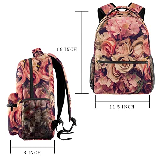 Sac à dos rose style classique et polyvalent pour tous
