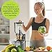 Mueller Austria Ultra Juicer Machine Extractor with Slow Cold Press Masticating Squeezer Mechanism Technology, 3 inch Chute accepts Whole Fruits and Vegetables, Easy Clean, Large