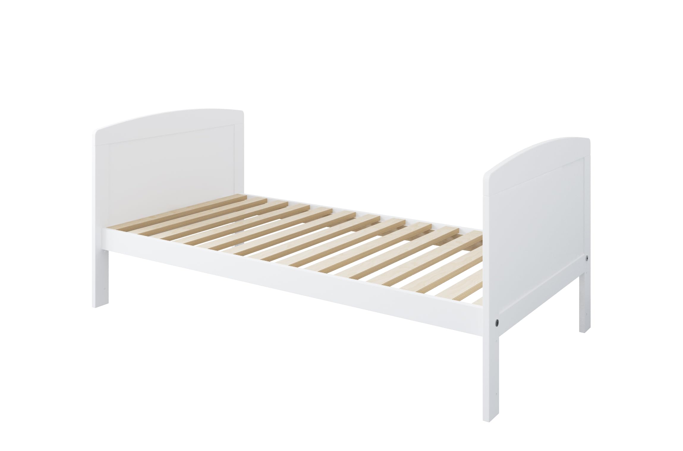 zee Cuna Bebé Blanca 140x70 Philip 3 en 1 Convertible Junior