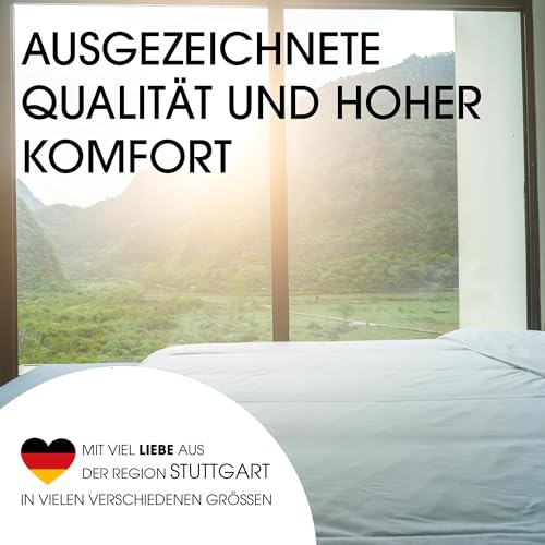 CelinaTex Jersey Topper Spannbettlaken Lucina Doppelpack 90x200-100x200cm anthrazit grau 100% Baumwolle gekämmt bis 12cm Matratzenhöhe Oeko… – Ansicht 6