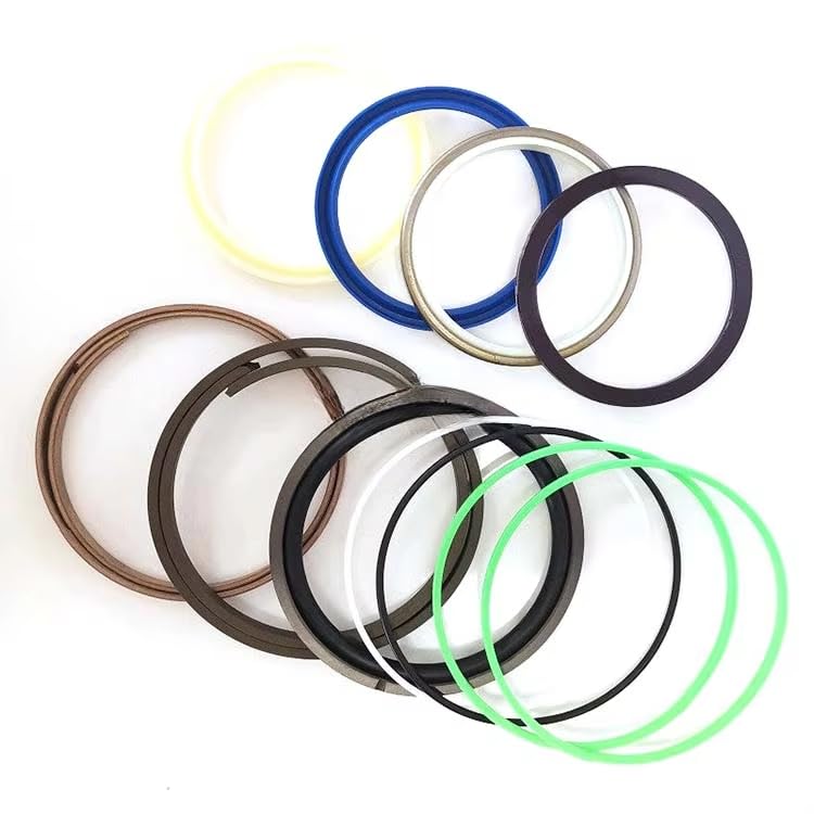 Compatible with LQU0091 JCB Excavator Arm Cylinder Seal Kit JS200LC Machinery Parts (JS200LC)