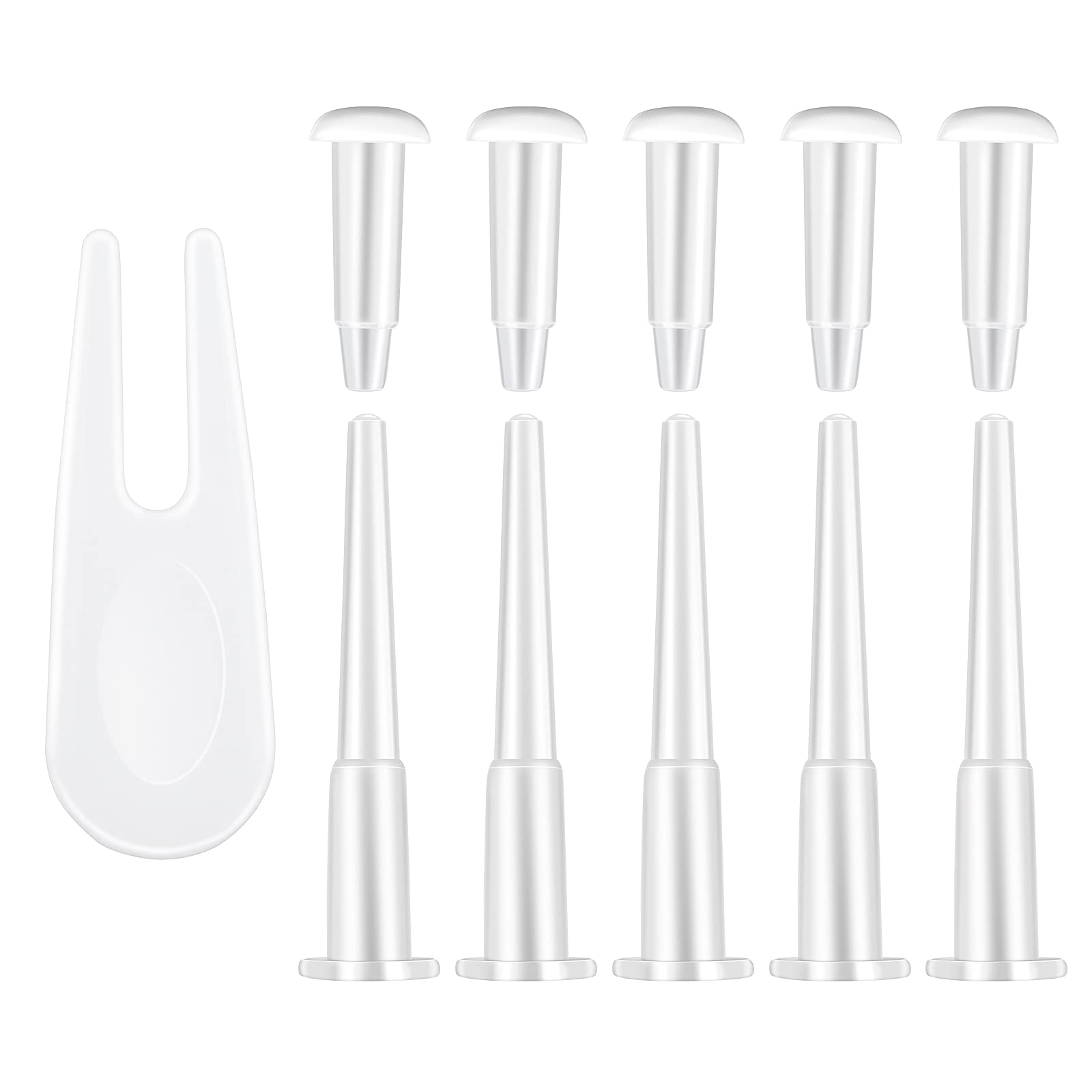 Kit d'adaptateur pour balle de yoga - 6 pièces
