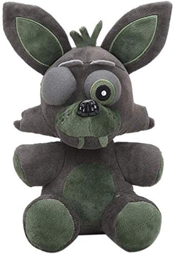 Jilijia Five Nights Game Doll Phantom Foxy Plush Doll FNAF 33 Style Plush Toy for Children and Fans Birthday Gift
