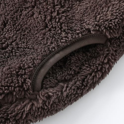 Kids P𝐨lar Fleece Jackets S𝐡erpa Lightweight Fuzzy Outerwear Boys Girls Long Sleeve Zipper Warm Fall Winter Coat4