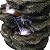 chillscreamni 6-Tier Rockery Outdoor Fountain - 40” H Outdoor Waterfall Fountain with LED Lights for Home&Office Decor, Stacked Rock Cascading Relaxation Garden Fountains Outdoor for Patio, Yard, Deck