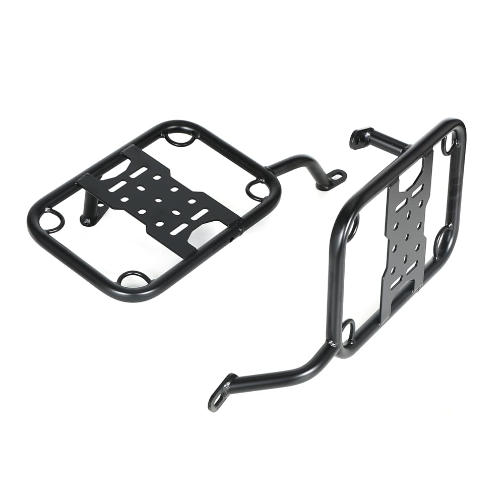 Side Saddlebag Support Racks For Suzuki DR650 (1996-2024) – Black Steel, Xitomer - View #4