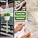 petonfun Macrame Plant Hangers Indoor Macrame,4 Pack Hanging Planter Holder for Window,Ceiling Crochet Handmade Boho Home Decor Set for Hanging Plants Basket Pot,Ivory