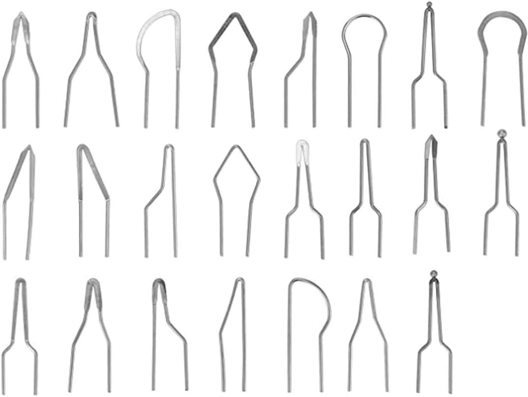 TOPCHANCES 23pcs Pyrography Tips for 50W Professional Woodburning Detailer Pyrography Machine Wood Burning Kit (Pyrography Tips)