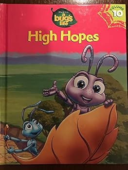 Hardcover High Hopes-A Bug's Life Book