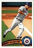2011 Topps Update #US48 Scott Hairston New York Mets MLB Baseball Card NM-MT