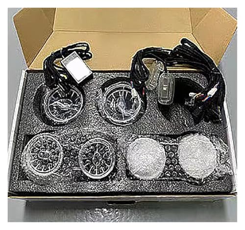 64 Color Illuminated Front Air Outlet Ambient Light Compatible with Mercedes Benz AMG GT W290 2015 2016 2017 2018