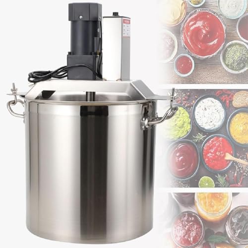 XUXIAO Commercial Electric Food Stirrer Pot, Automatic Food Mixer Pot ...