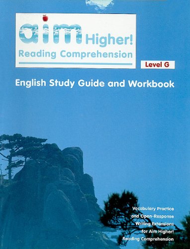 Great Source Aim: Reading Comprehension Student Workbook Grade 7